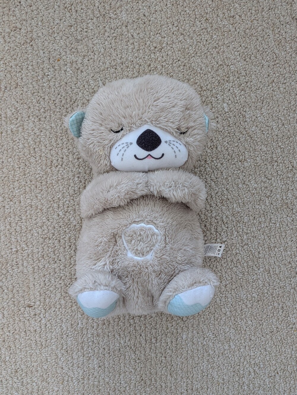 Fisher-Price Soothe ‘n Snuggle Otter Plush Baby ToyPortable Sound Machine
